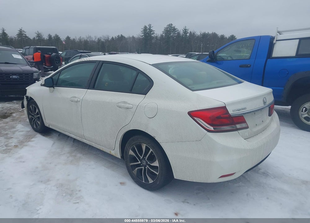 2013 HONDA CIVIC EX VIN: 19XFB2F88DE264917