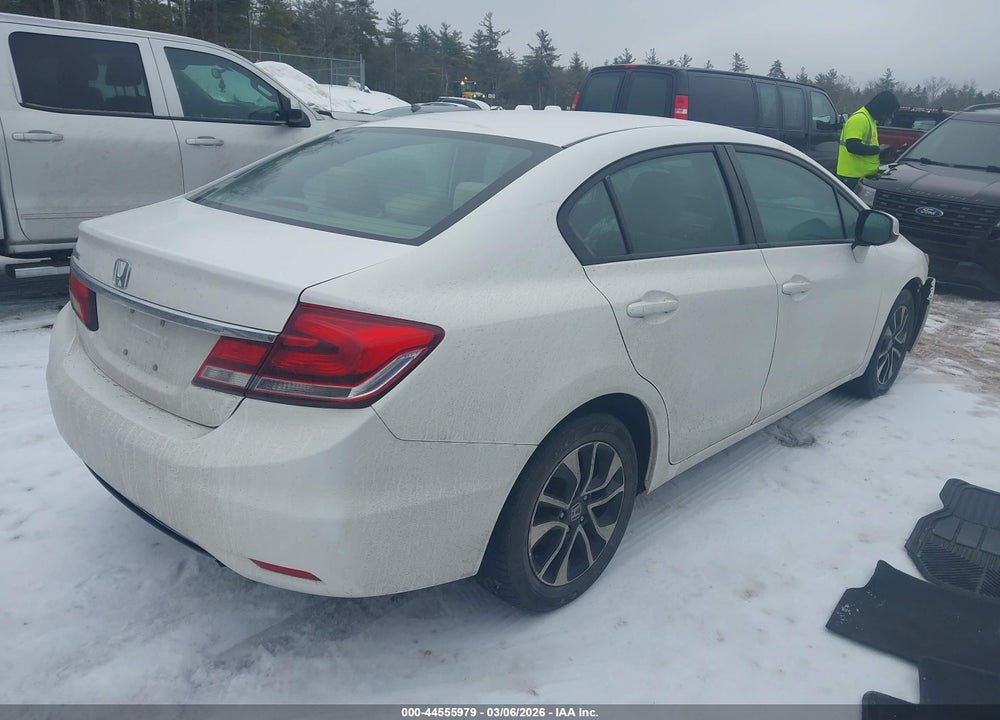 2013 HONDA CIVIC EX VIN: 19XFB2F88DE264917