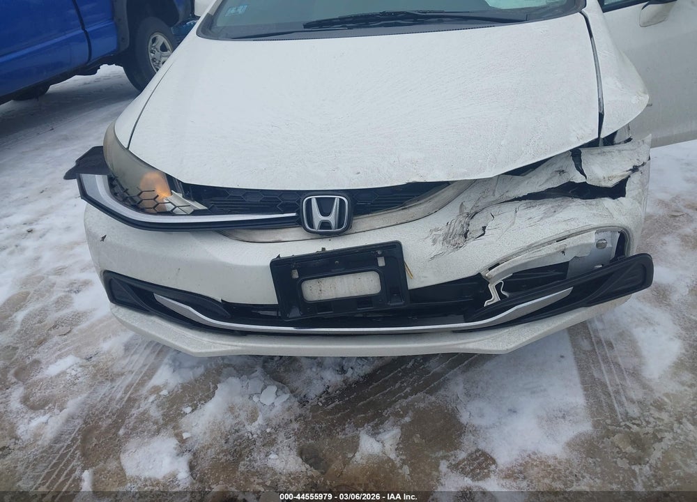 2013 HONDA CIVIC EX VIN: 19XFB2F88DE264917
