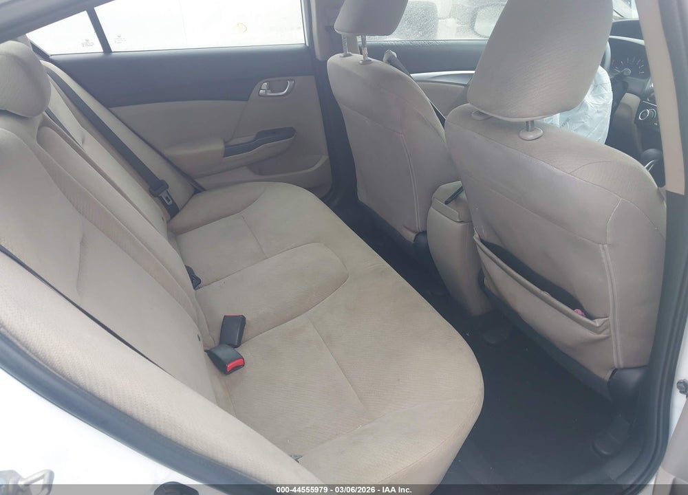 2013 HONDA CIVIC EX VIN: 19XFB2F88DE264917