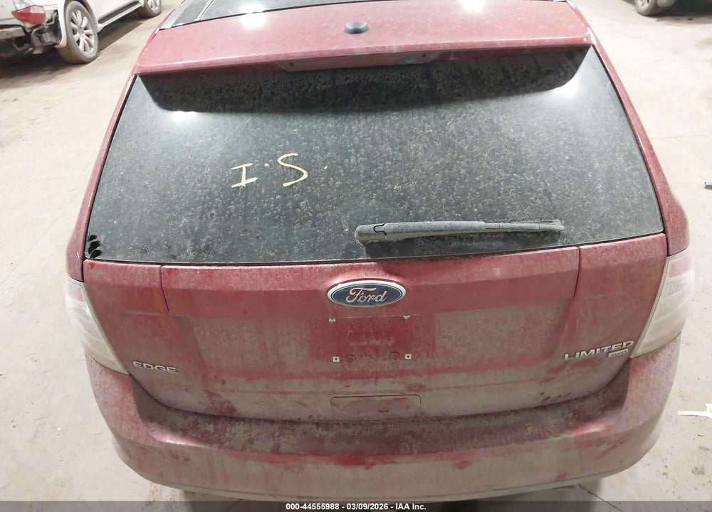 2009 FORD EDGE LIMITED VIN: 2FMDK49C29BA52981