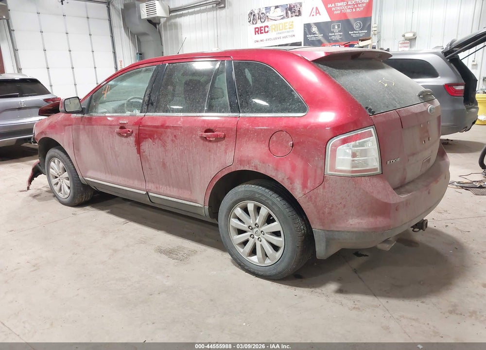 2009 FORD EDGE LIMITED VIN: 2FMDK49C29BA52981