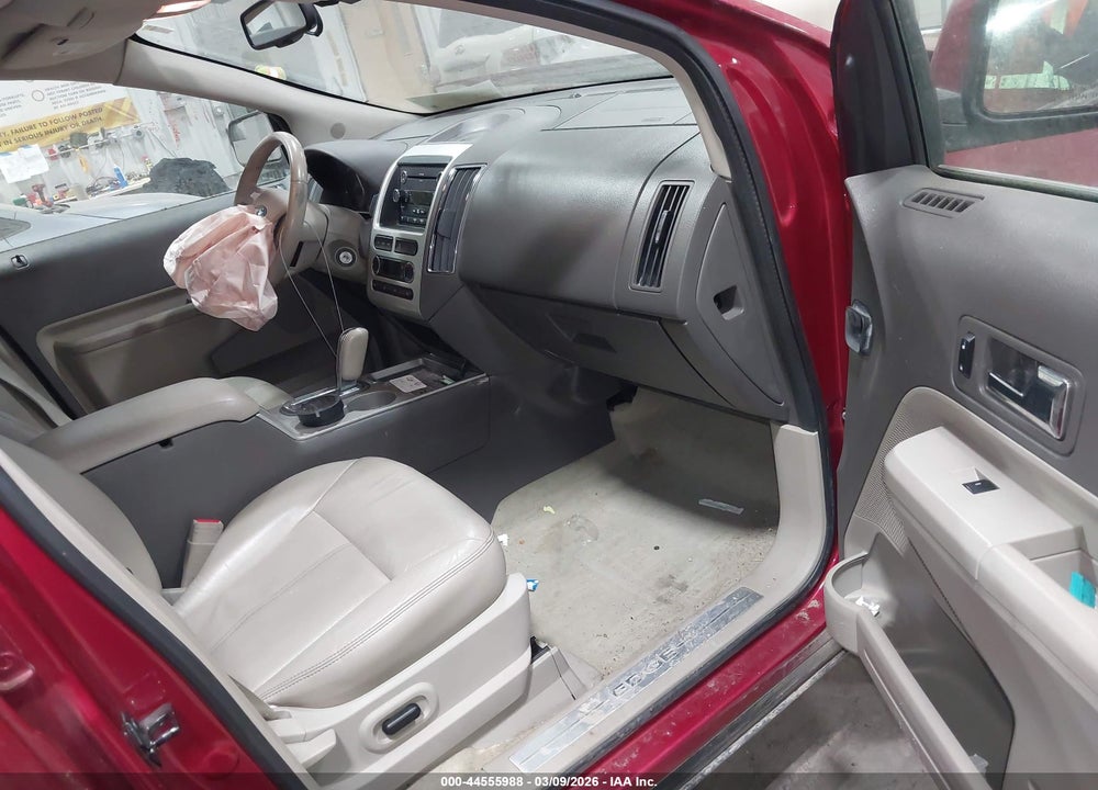 2009 FORD EDGE LIMITED VIN: 2FMDK49C29BA52981