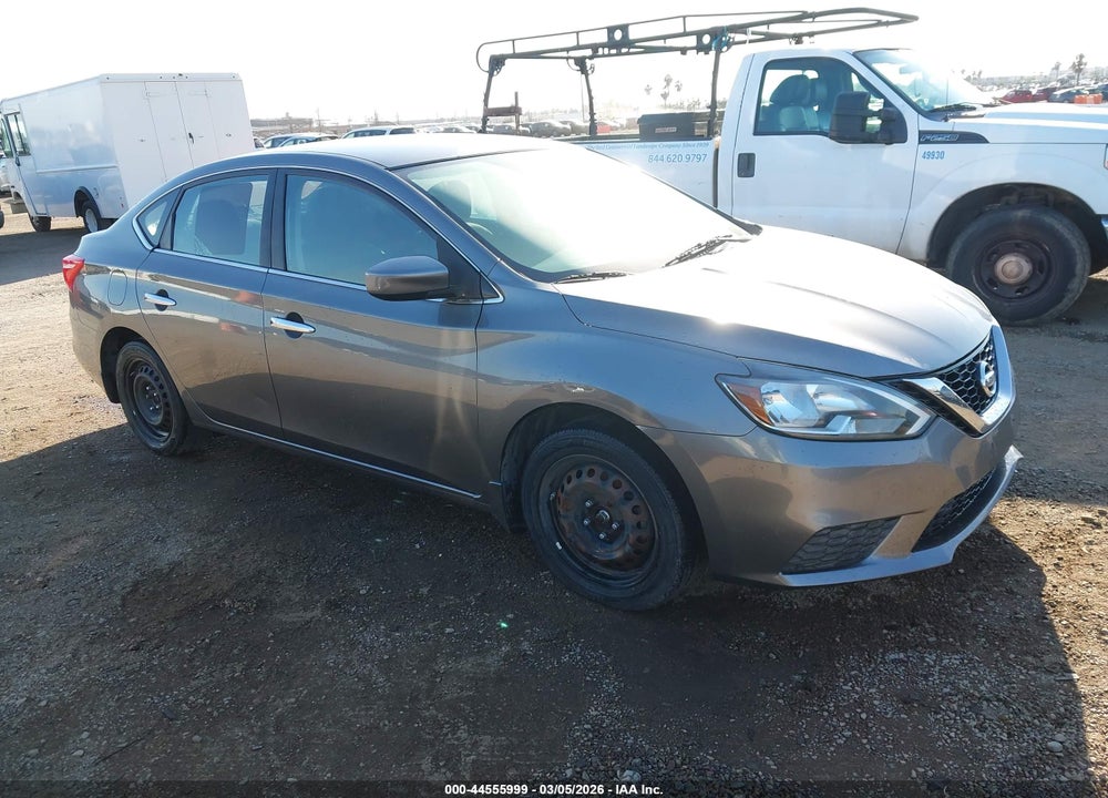 2016 NISSAN SENTRA S VIN: 3N1AB7AP0GY241627
