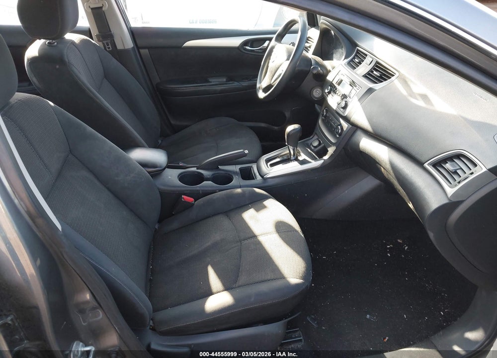 2016 NISSAN SENTRA S VIN: 3N1AB7AP0GY241627