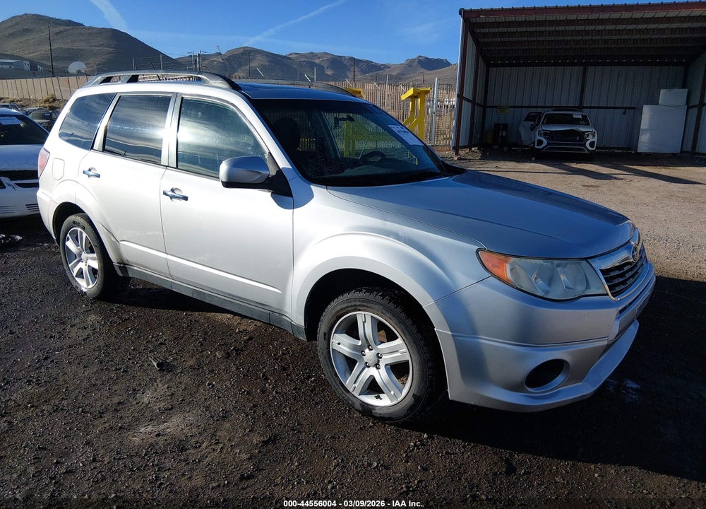 2010 SUBARU FORESTER 2.5X PREMIUM VIN: JF2SH6CC2AH700259