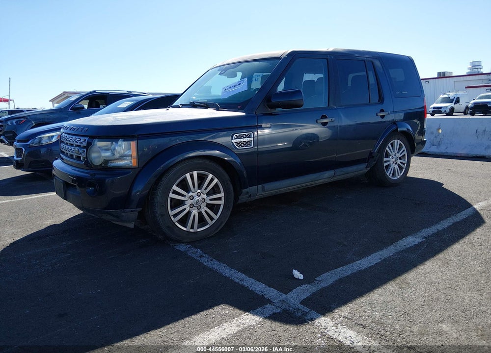 2011 LAND ROVER LR4 VIN: SALAK2D49BA570110