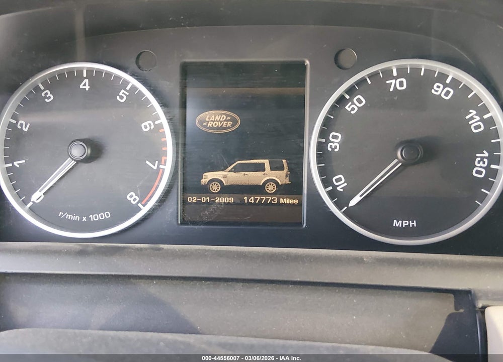 2011 LAND ROVER LR4 VIN: SALAK2D49BA570110