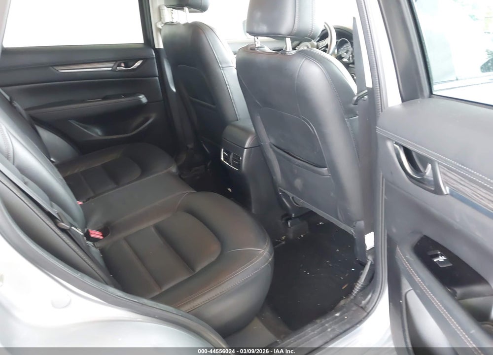 2018 MAZDA CX-5 GRAND TOURING VIN: JM3KFBDMXJ0329233