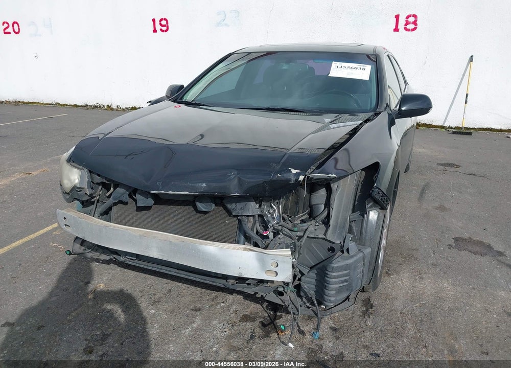 2012 ACURA TSX 2.4 VIN: JH4CU2F65CC020562