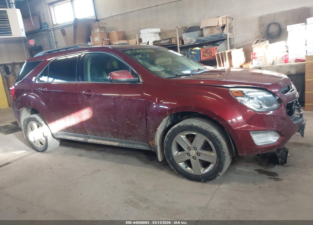 2016 CHEVROLET EQUINOX LT VIN: 2GNFLFEK4G6176847