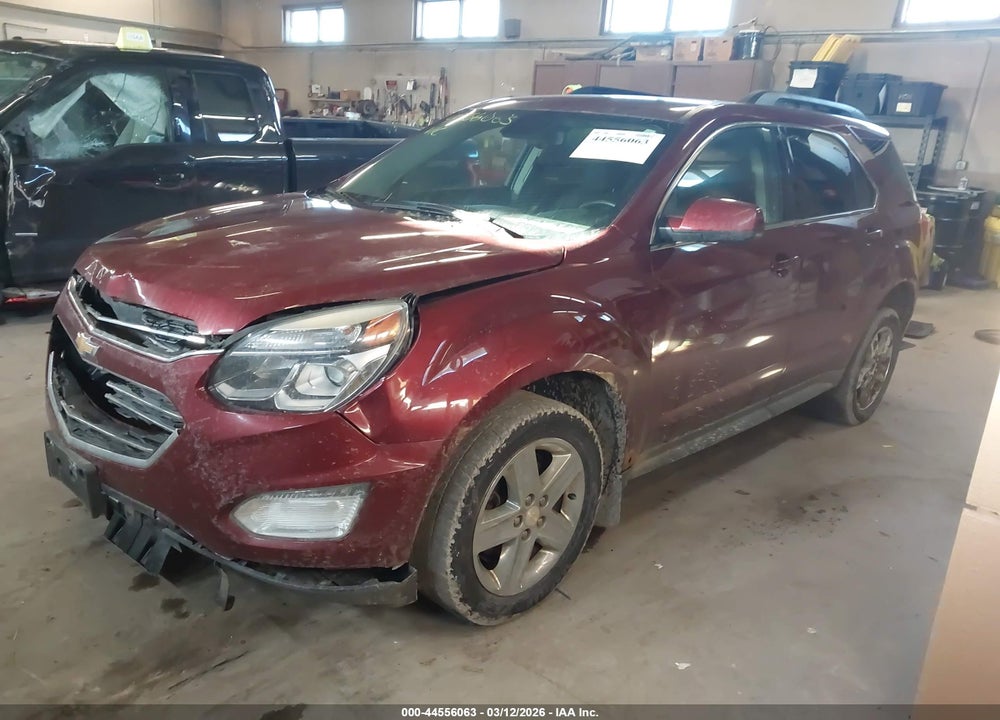 2016 CHEVROLET EQUINOX LT VIN: 2GNFLFEK4G6176847