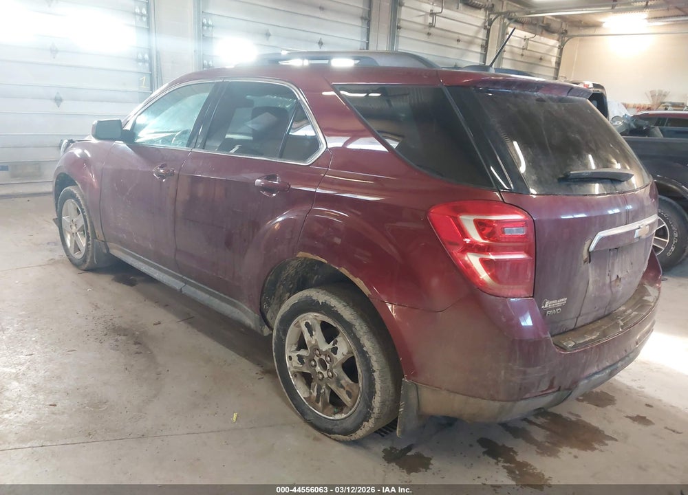 2016 CHEVROLET EQUINOX LT VIN: 2GNFLFEK4G6176847