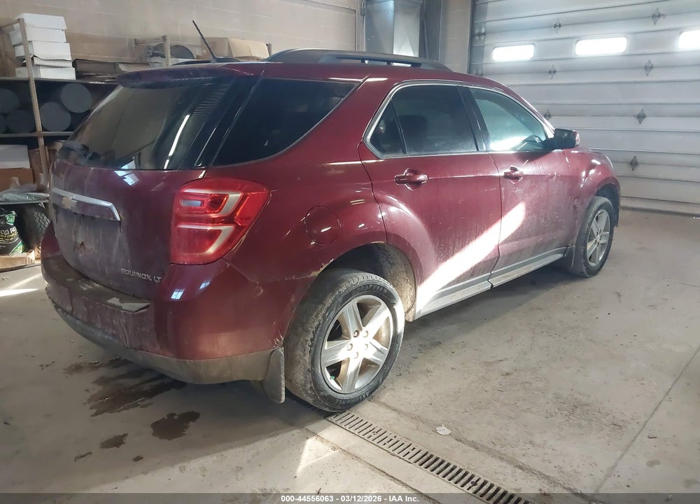 2016 CHEVROLET EQUINOX LT VIN: 2GNFLFEK4G6176847