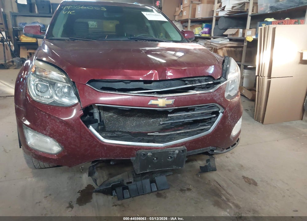 2016 CHEVROLET EQUINOX LT VIN: 2GNFLFEK4G6176847