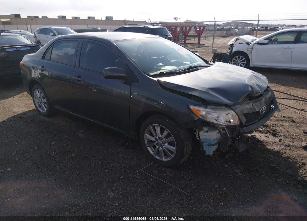 2010 TOYOTA COROLLA LE VIN: 1NXBU4EE4AZ321313