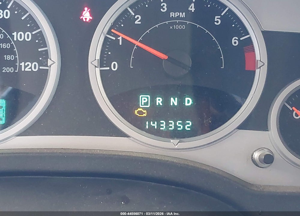 2008 JEEP COMPASS LIMITED VIN: 1J8FF57W08D512175