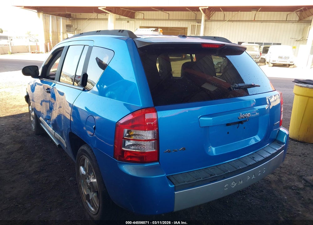 2008 JEEP COMPASS LIMITED VIN: 1J8FF57W08D512175