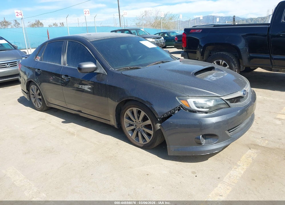 2009 SUBARU IMPREZA WRX VIN: JF1GE76679G502597