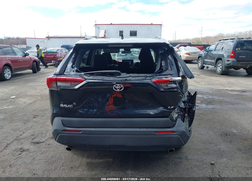 2019 TOYOTA RAV4 LE VIN: 2T3H1RFV4KW026557
