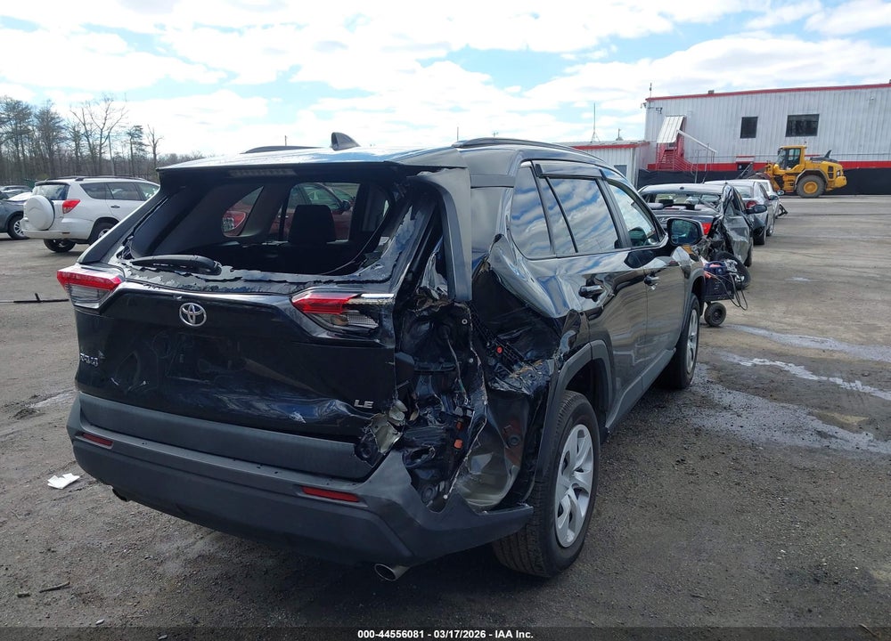 2019 TOYOTA RAV4 LE VIN: 2T3H1RFV4KW026557