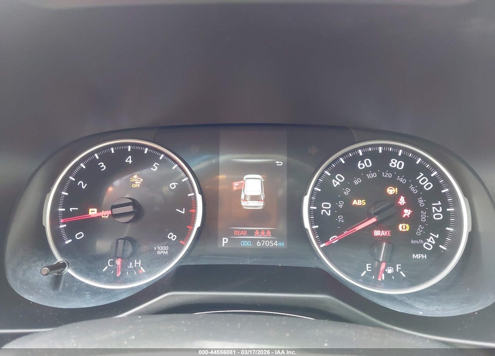 2019 TOYOTA RAV4 LE VIN: 2T3H1RFV4KW026557