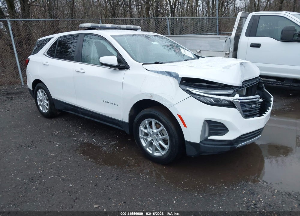 2022 CHEVROLET EQUINOX AWD 2FL VIN: 3GNAXTEV8NL244485