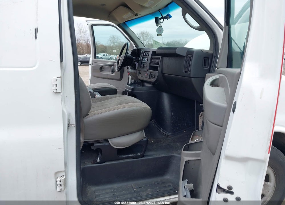 2015 CHEVROLET EXPRESS 2500 WORK VAN VIN: 1GCWGFCF0F1152355