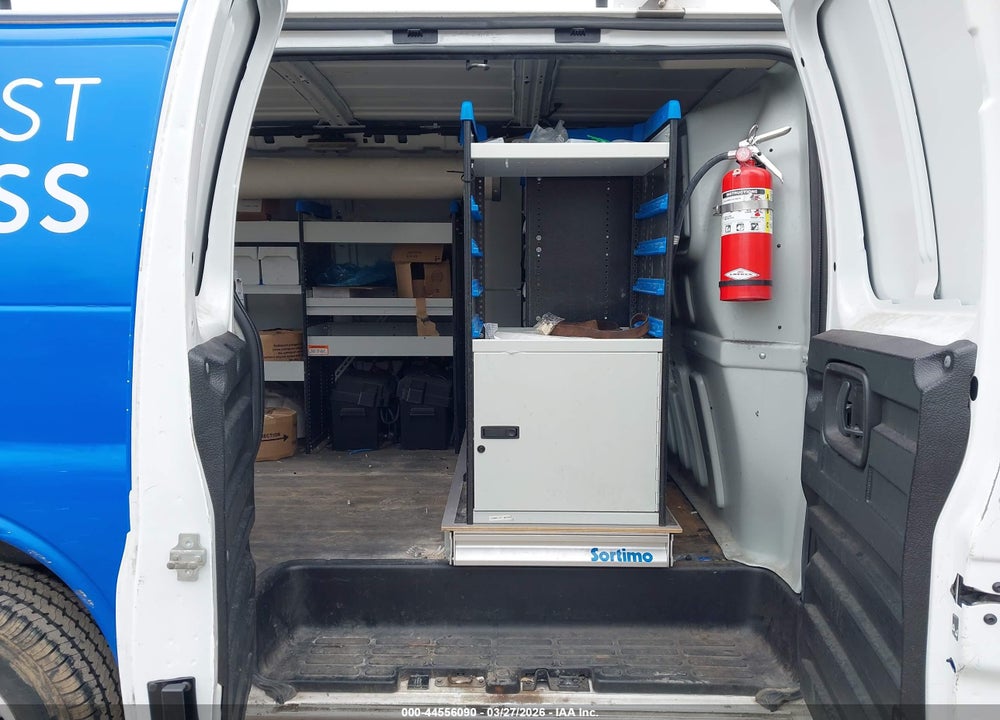 2015 CHEVROLET EXPRESS 2500 WORK VAN VIN: 1GCWGFCF0F1152355