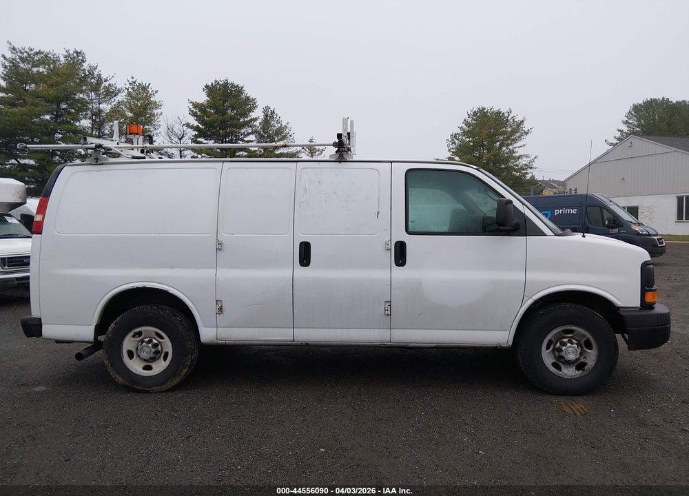 2015 CHEVROLET EXPRESS 2500 WORK VAN VIN: 1GCWGFCF0F1152355