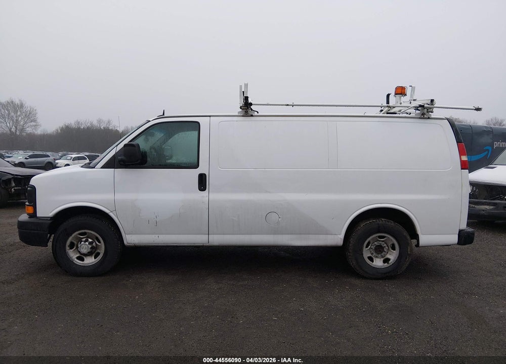 2015 CHEVROLET EXPRESS 2500 WORK VAN VIN: 1GCWGFCF0F1152355