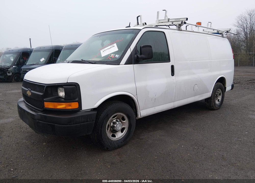 2015 CHEVROLET EXPRESS 2500 WORK VAN VIN: 1GCWGFCF0F1152355