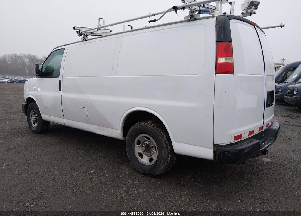 2015 CHEVROLET EXPRESS 2500 WORK VAN VIN: 1GCWGFCF0F1152355