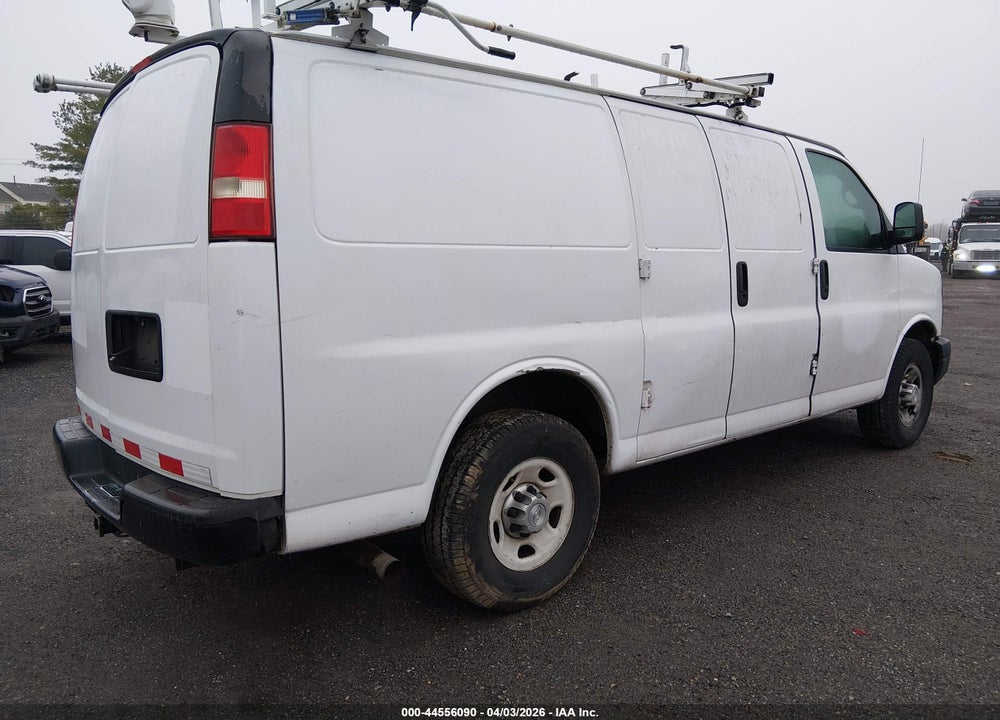 2015 CHEVROLET EXPRESS 2500 WORK VAN VIN: 1GCWGFCF0F1152355