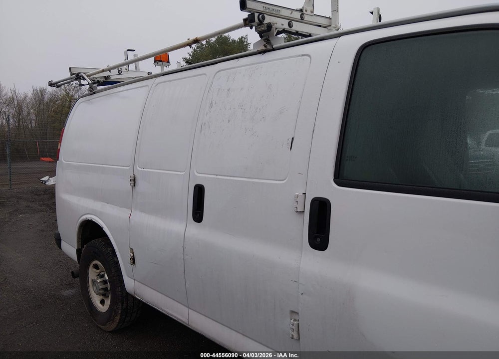 2015 CHEVROLET EXPRESS 2500 WORK VAN VIN: 1GCWGFCF0F1152355