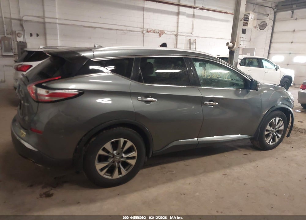 2015 NISSAN MURANO SL VIN: 5N1AZ2MHXFN272147