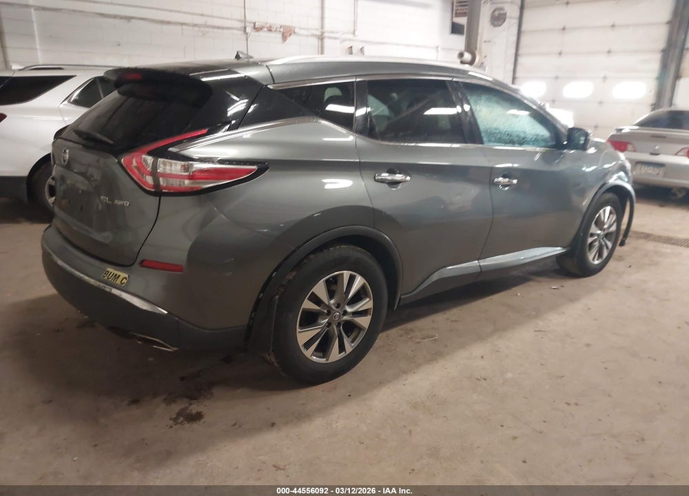 2015 NISSAN MURANO SL VIN: 5N1AZ2MHXFN272147