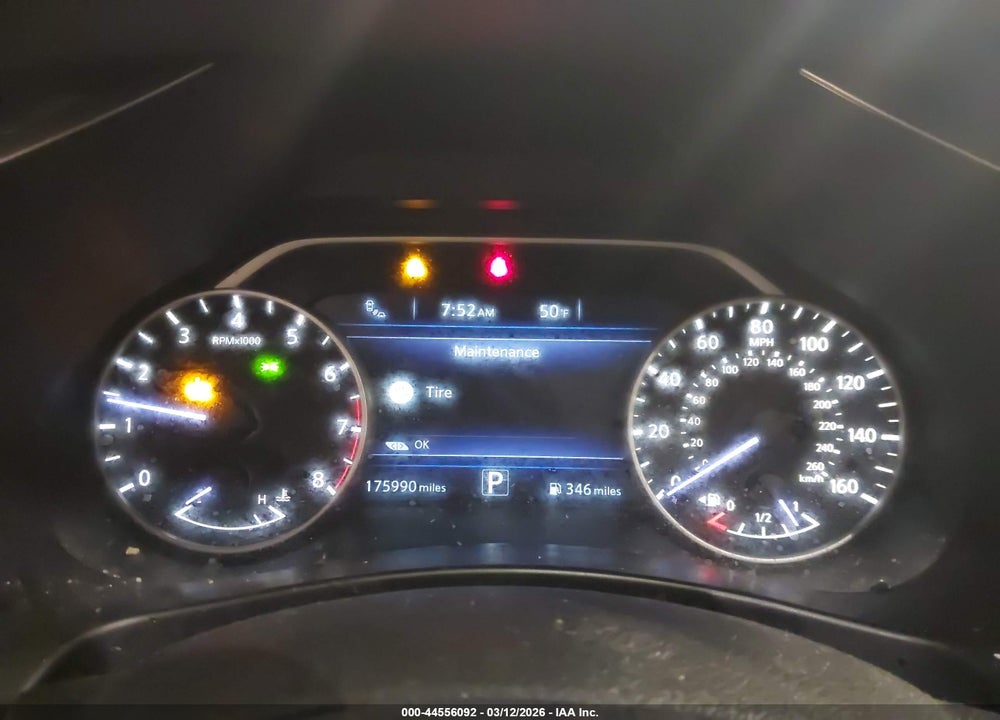 2015 NISSAN MURANO SL VIN: 5N1AZ2MHXFN272147