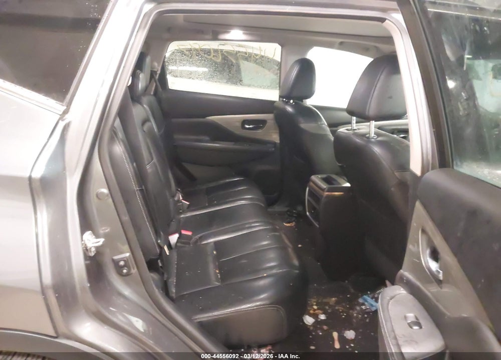 2015 NISSAN MURANO SL VIN: 5N1AZ2MHXFN272147
