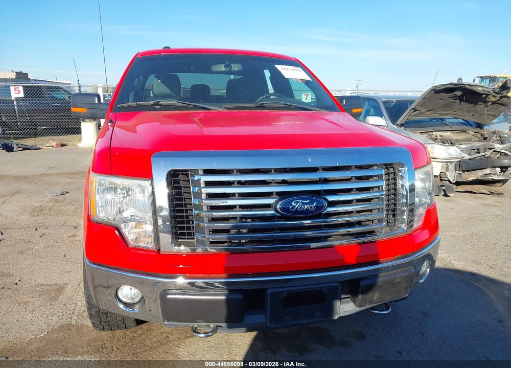 2011 FORD F-150 FX4/KING RANCH/LARIAT/PLATINUM/XL/XLT VIN: 1FTFW1EF2BFB58058