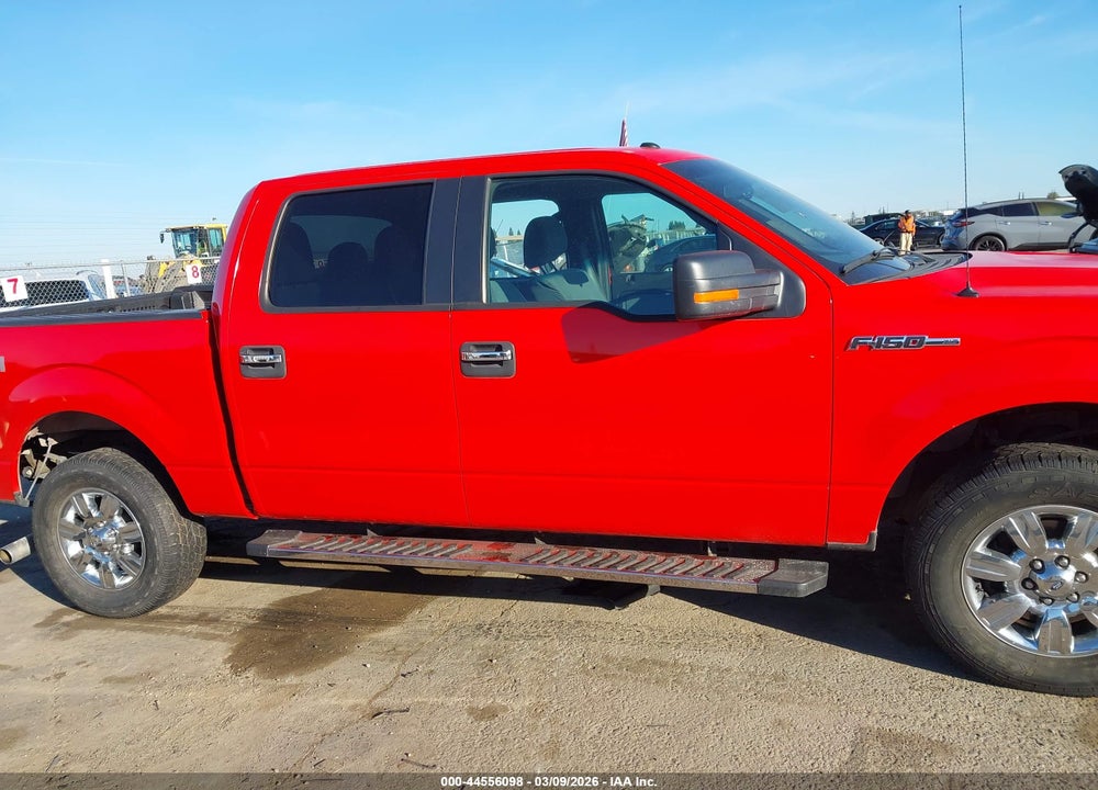 2011 FORD F-150 FX4/KING RANCH/LARIAT/PLATINUM/XL/XLT VIN: 1FTFW1EF2BFB58058