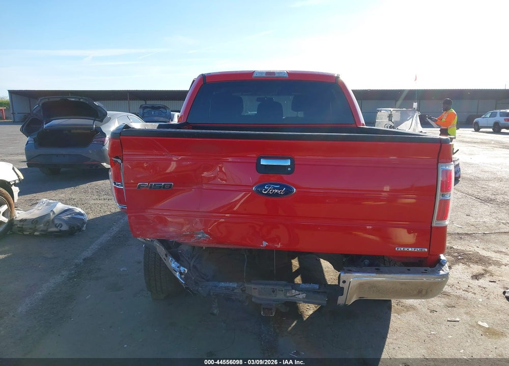 2011 FORD F-150 FX4/KING RANCH/LARIAT/PLATINUM/XL/XLT VIN: 1FTFW1EF2BFB58058