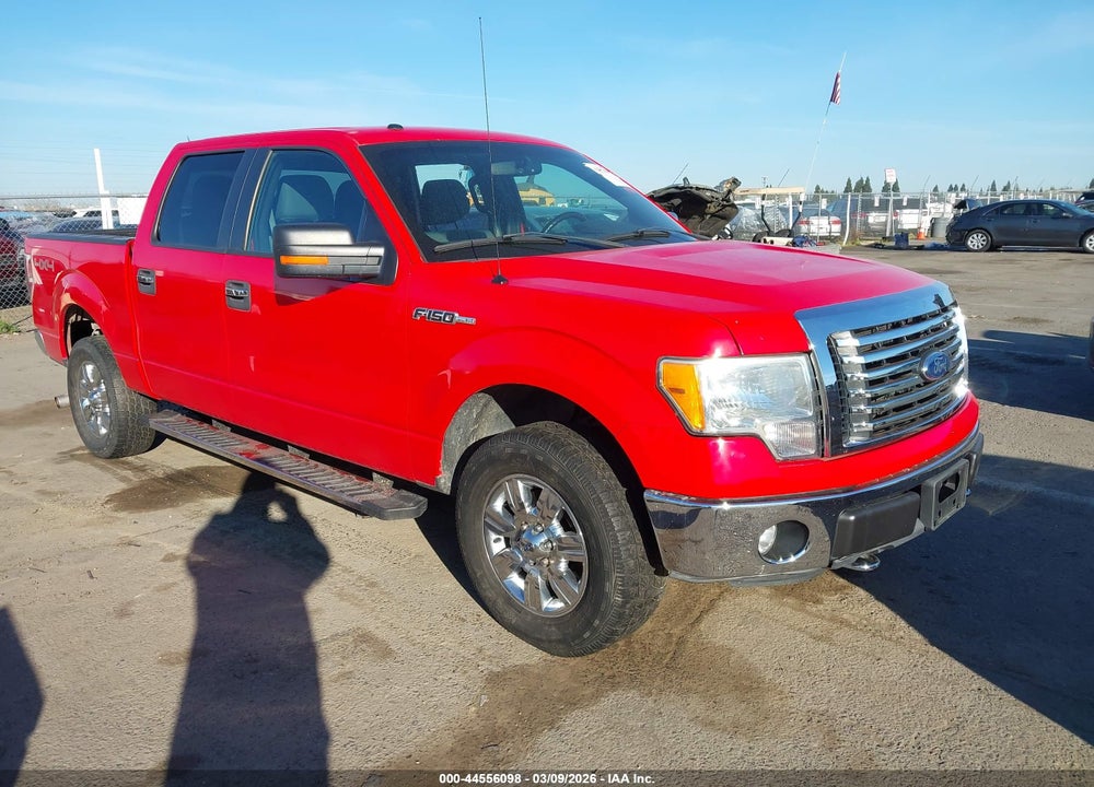 2011 FORD F-150 FX4/KING RANCH/LARIAT/PLATINUM/XL/XLT VIN: 1FTFW1EF2BFB58058