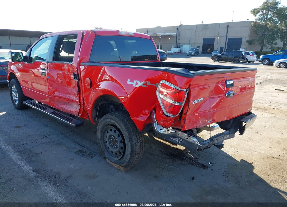 2011 FORD F-150 FX4/KING RANCH/LARIAT/PLATINUM/XL/XLT VIN: 1FTFW1EF2BFB58058