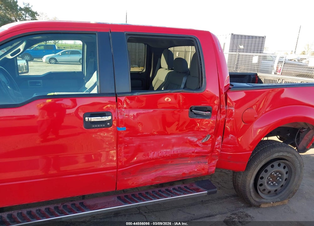 2011 FORD F-150 FX4/KING RANCH/LARIAT/PLATINUM/XL/XLT VIN: 1FTFW1EF2BFB58058