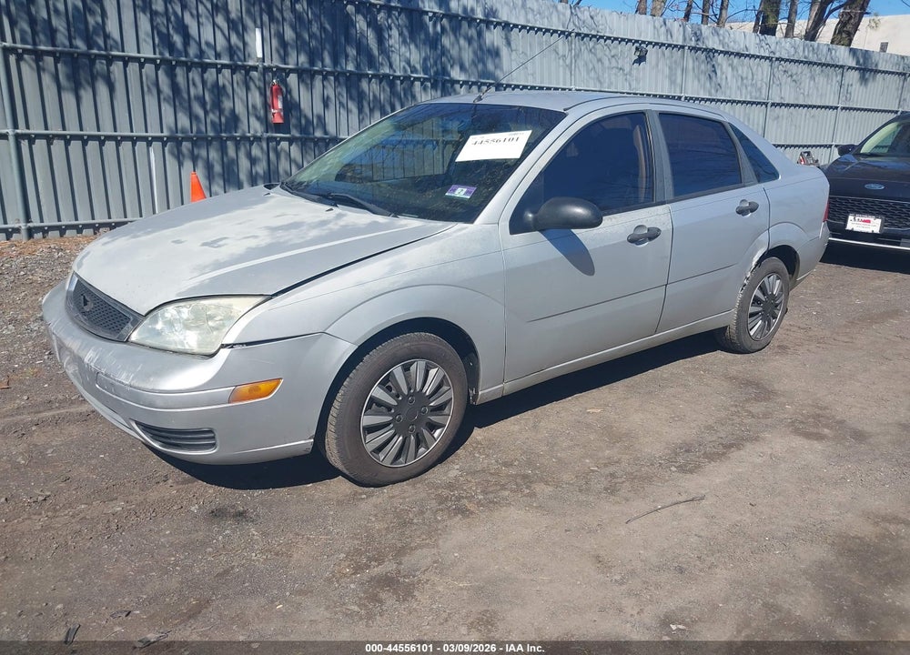 2006 FORD FOCUS ZX4 VIN: 1FAFP34N86W187934