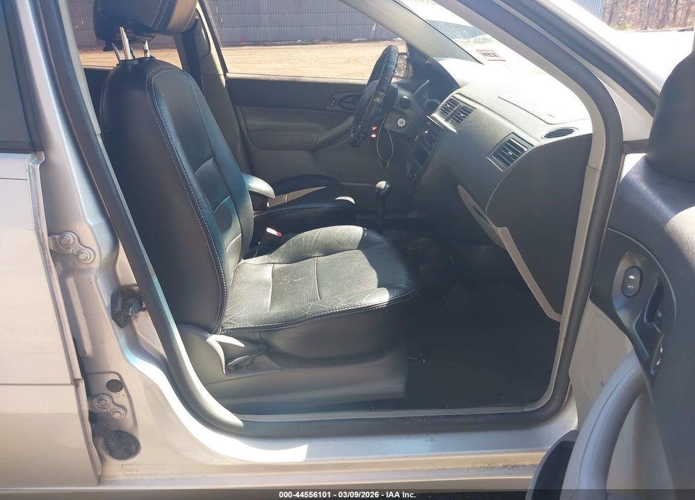 2006 FORD FOCUS ZX4 VIN: 1FAFP34N86W187934