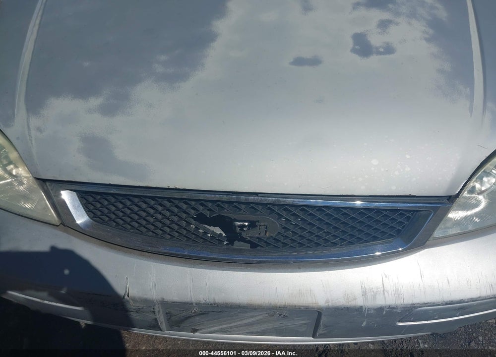 2006 FORD FOCUS ZX4 VIN: 1FAFP34N86W187934
