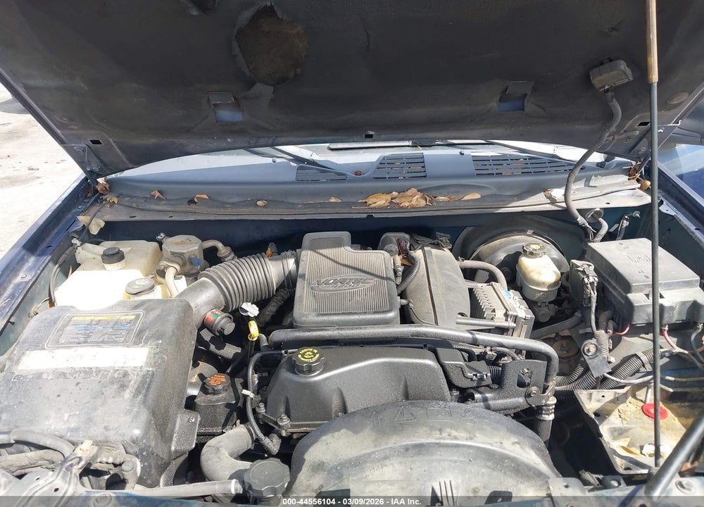 2002 CHEVROLET TRAILBLAZER LT VIN: 1GNDS13S822462223