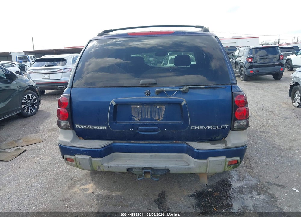 2002 CHEVROLET TRAILBLAZER LT VIN: 1GNDS13S822462223